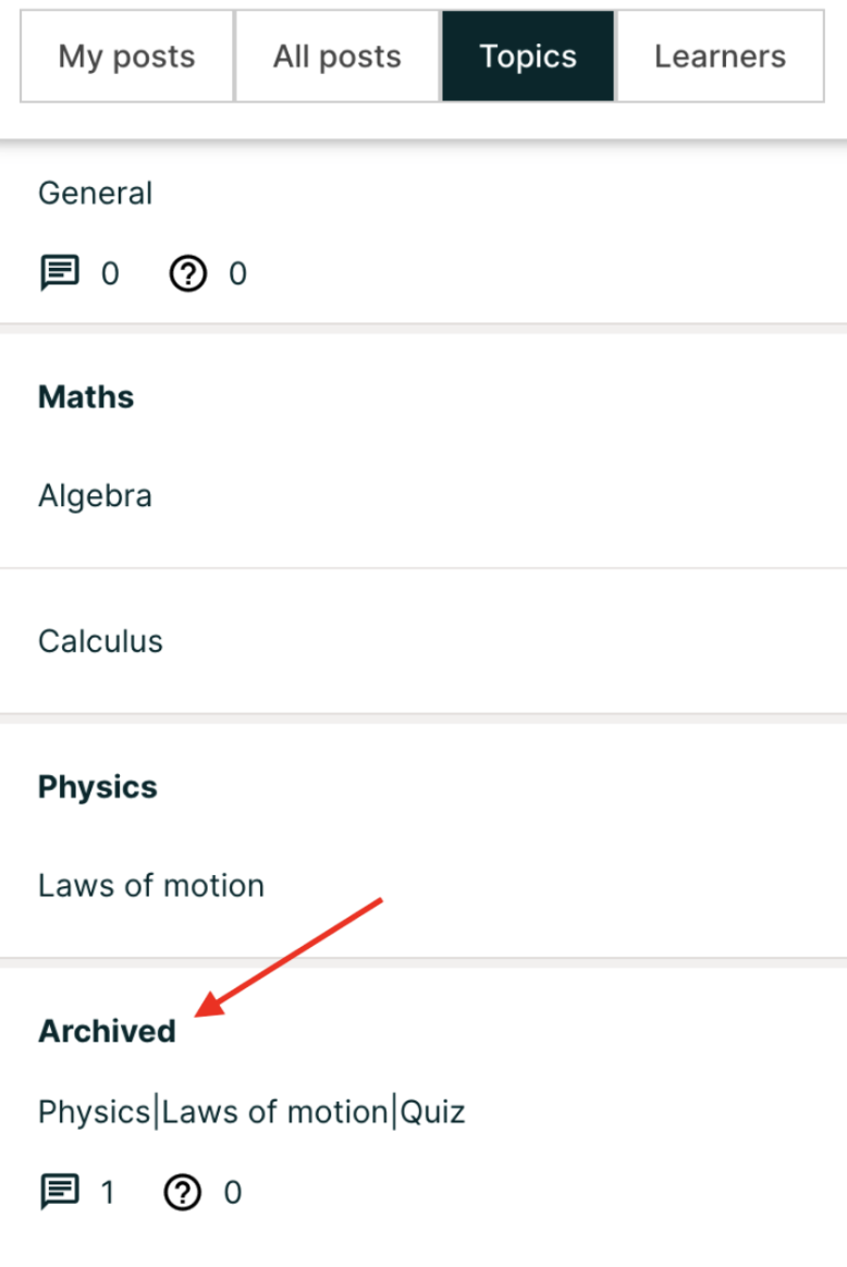 Toggle switches for anonymous posts in Open edX discussions configuration.