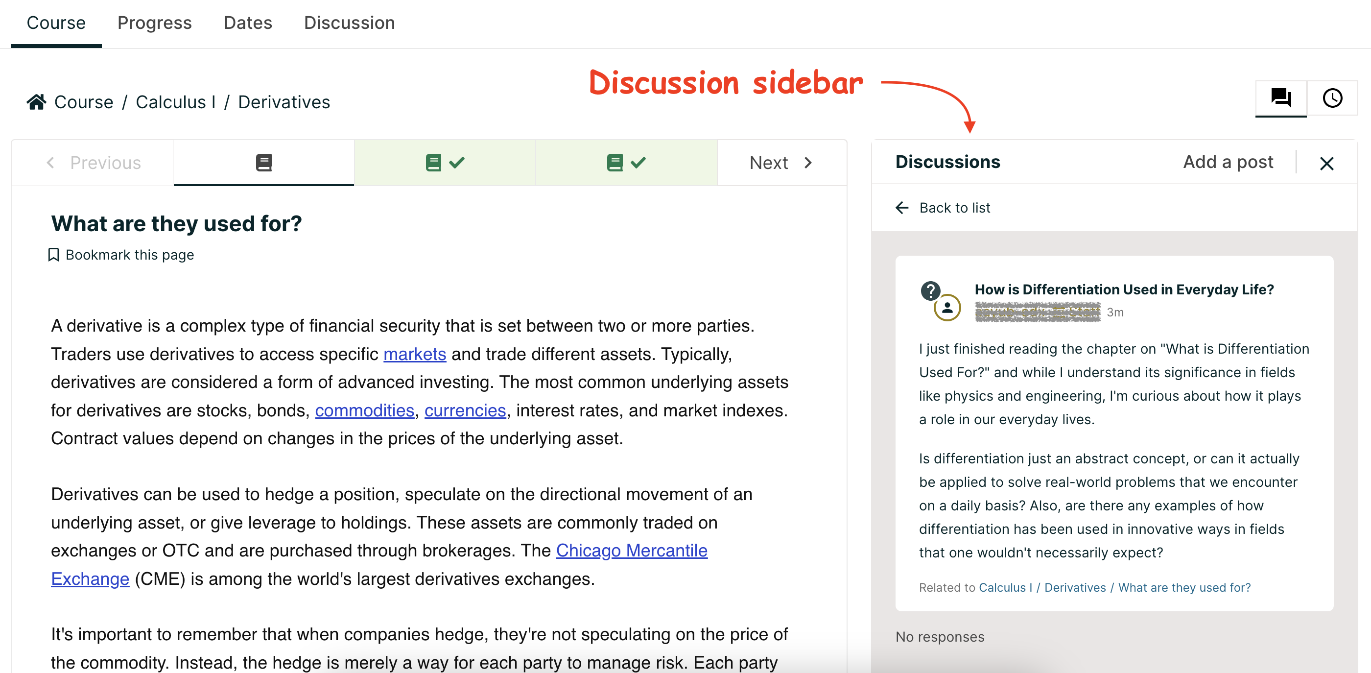 Toggle switches for anonymous posts in Open edX discussions configuration.